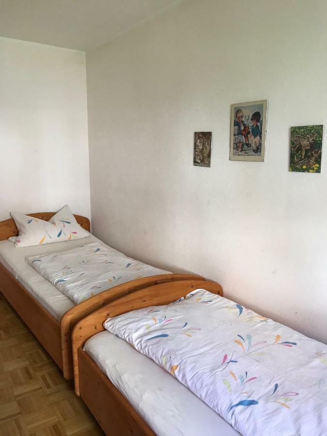 Ferienwohnung Scherr نينبورغ فورم والد المظهر الخارجي الصورة