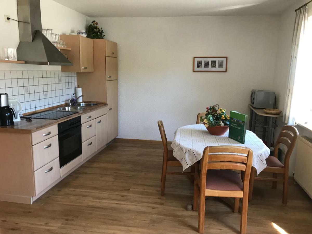 Ferienwohnung Scherr نينبورغ فورم والد المظهر الخارجي الصورة